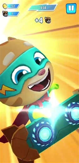 Talking Tom Hero Dash Tom The Superhero Saves the City!🦸‍♂️💥