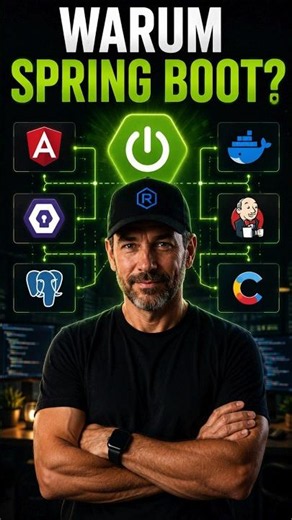 Warum ich Spring Boot für meine Plattform gewählt habe 🚀