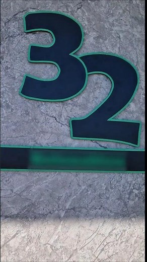 I print these #homedecor #3dprinting #address #diy