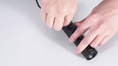 NiaoChao Rechargeable Flashlights 2 Pack, Super Bright Led Flashlight, Tactical Flashlight with 7 Modes Waterproof IPX6,Flashlights for Home Camping Hiking