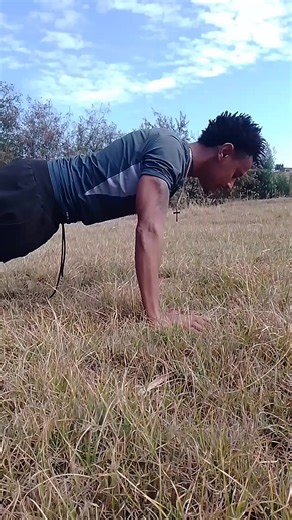 Ethiopian Push-Up Workout Challenge