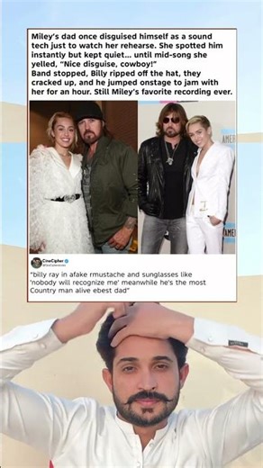 Billy Ray Cyrus' Epic Dad Move: Fake Disguise to Surprise Miley! 😂❤️