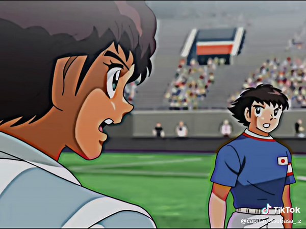 #parati #viral #siemprecondios #capitantsubasa #juandiaz #tsubasaozora #epico #Edit # tsubasa sin miedo al éxito 😎