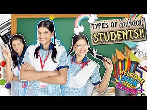 TYPES OF SCHOOL STUDENTS | School Alaparaigal l Jenni's Hacks
