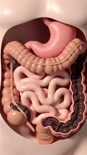3D Animation of Constipation Explained | Gut Health l sss
