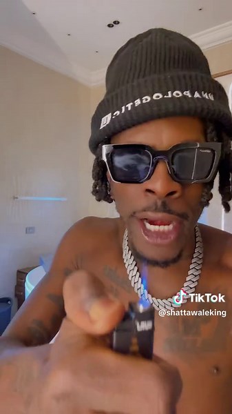 Shatta wale (@shattawaleking)’s video of shatta wale