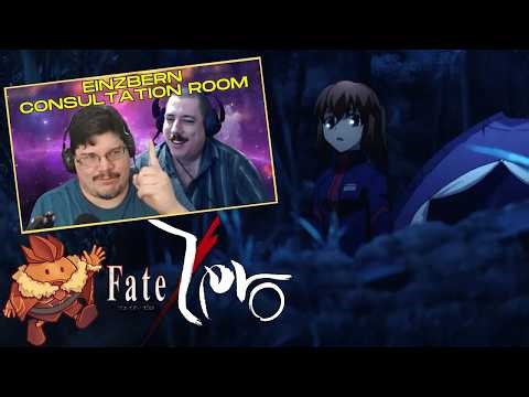 SFR: Fate/Zero Einzbern Consultation Room (Episode 5+6) REACTION!