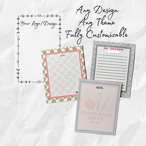 Personalized Notepad: Custom Stationery - Etsy UK