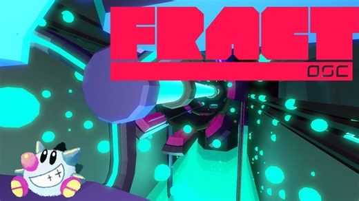Lets Play Fract OSC A Neon Rythym Puzzle/Exploration Game!