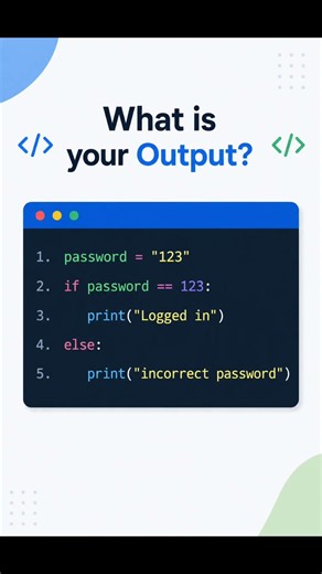 Guess The Output