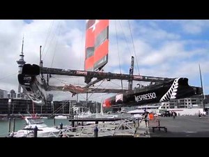 AC45 relaunched at Auckland