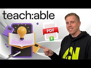 How to: Teachable Digital Downloads (eBook, Audiobooks, etc.)