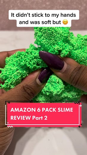 So sorry for the long wait my lovelies! Here is part 2 of another amazon slime review! I decided to review all 6! Let me know if i should do more! 🥰 #slime #slimeuk #slimereview #amazonslime #amazonslimereview #butterslime #clearslime #microfloamslime #asmr #slimeasmr #jigglyslime
