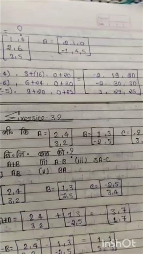 Math chapter -3. class12th