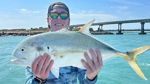 Central Florida fishing: It's time for trout; Snapper offshore & pompano on the beach