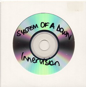 System Of A Down – Innervision (2002, CDr)