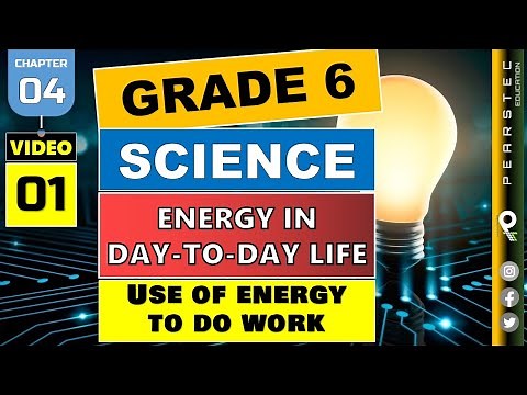Grade 6 Science English : 4/1 - Energy