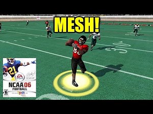 The Best Mesh Plays in NCAA Football 06