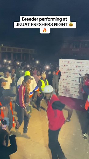 Breeder Performance at JKUAT Freshers Night 2024