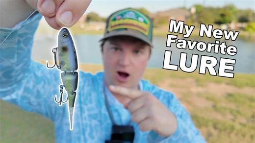 Big Bass, Tiny Lures: Geecrack Supaku Swimmer in Action