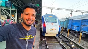 193K views · 5.6K reactions | Jabalpur to Bhopal Vande Bharat Express || True review , Journey in 4Hrs 30mins | Indian railways fan club by-satya | Facebook