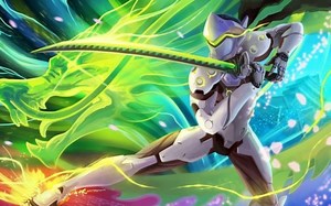 『守望先锋』亚服顶级源氏Water - 水哥源氏最新集锦！