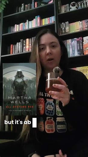 All Systems Red by Martha Wells #bookreview #scifi #allsystemsred #murderbot #Booktube