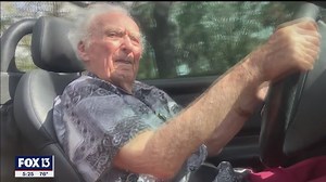 107-year-old may be Florida's oldest driver, still living life the way he wants