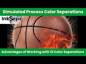 Advantages of 12 Color Simulated Process Color Separations