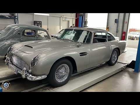 Classic Auto Restor Restauration complète Aston Martin DB5