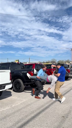 Whatever it takes 🤣🤣 #newcar #ford #dealership #funny