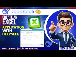 Create An Application In Excel With Deepseek | How To Use DeepSeek In Excel | #deepseek