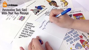 Funny Birthday Cards for Adults – Hilarious Greeting Card Set with Envelopes & Stickers – Sarcastic, Offensive Humor for Friends, Coworkers, Him, Her – 12 Pack (Birthday Funny)