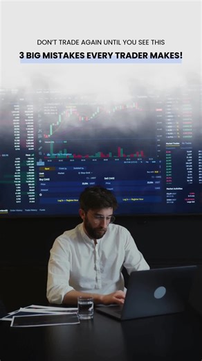 Most Traders Fail Because of These 3 Mistakes. Avoid these 3 common trading mistakes that cost most traders consistency and confidence. Free education at our website now!