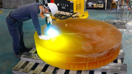 【4K60帧】光控玻璃产品生产制造流程简略一览（光学特种玻璃，相机镜头，天文望远镜）来源：ProcessX | 机翻中文