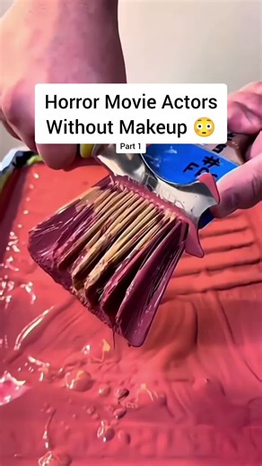Behind the Scenes: Horror Movie Actors Without Makeup