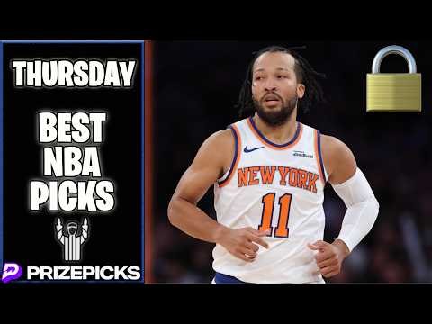 BEST NBA PRIZEPICKS | THURSDAY | 03/26/26 | FREE NBA PICKS Predictions, & Player Props