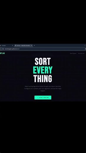 Want to know how to bogo sort/ quick sort? #bogosort #quicksort #code #challenge