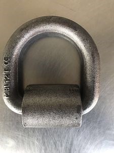 [Hot Item] Carbon Steel Weld Forged Safety D Ring with Wrap