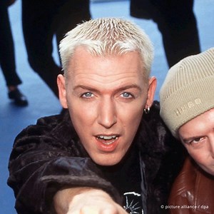 German musician H.P. Baxxter turns 60 today! He's best known as the frontman of Germany's most successful music act, Scooter. The techno group saw its international breakthrough with “Hyper Hyper” in 1994 and has since released 20 studio albums and sold over 30 million records. | DW Euromaxx