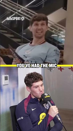 Quick-fire questions with England's John Stones 🏴󠁧󠁢󠁥󠁮󠁧󠁿 🔥