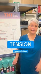Let's talk about tensioning your longarm quilting machine! | Handi Quilter