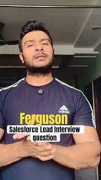 Salesforce Lead Interview question || salesforce interview question of the day #salesforce