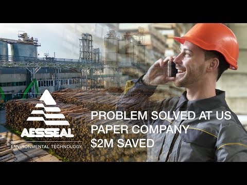 Problem solved at US paper company – and $2m saved