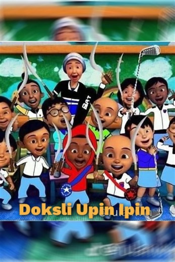 part 2 | doksli versi Upin Ipin 😹 #doksli #dokslimeme #stickermeme #upinipin #fyp