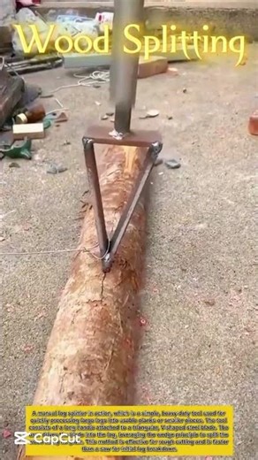 Wood Splitting