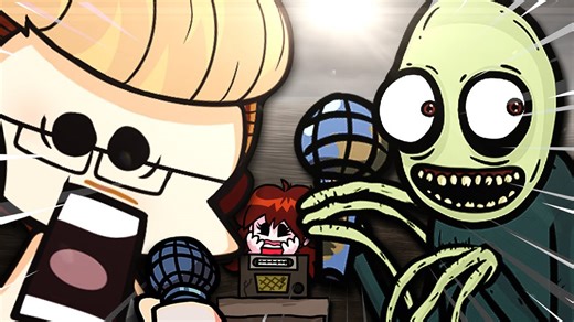 Salad Fingers FNF Mod Reaction