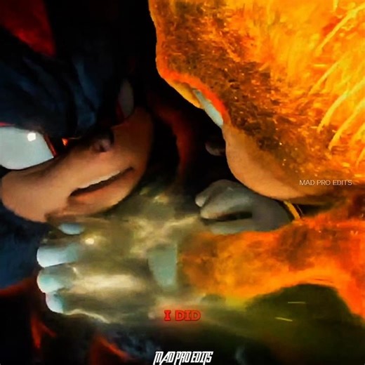 Super Saiyan Sonic vs Ultra Instinct Shadow HDR-X 4K