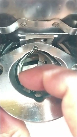 silai machine shuttle not setting