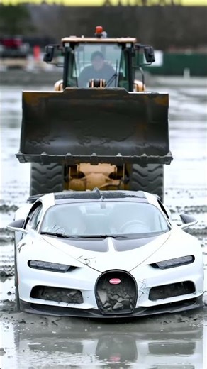 RC Supercar DESTRUCTION! 🚧 Heavy Machinery vs. Luxury Cars